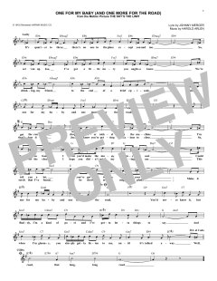 One For My Baby von Frank Sinatra (Download) 