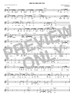 One In A Million You von Larry Graham (Download) 