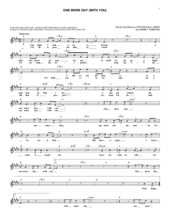 One More Day von Diamond Rio (Download) 