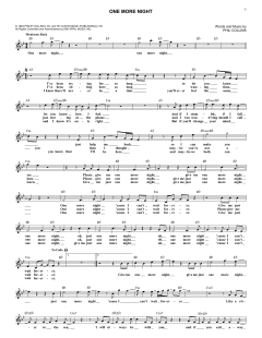 One More Night von Phil Collins (Download) 