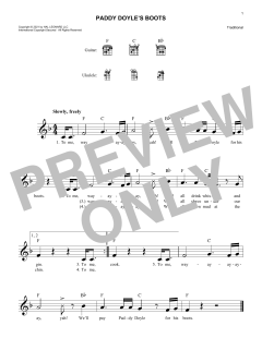 Paddy Doyle's Boots (Download) 