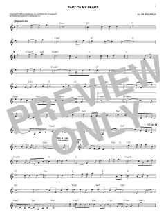Part Of My Heart von Jim Brickman (Download) 