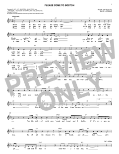 Please Come To Boston von Dave Loggins (Download) 