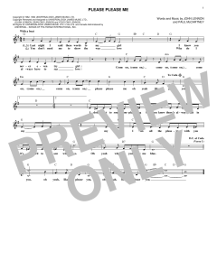 Please Please Me von The Beatles (Download) 