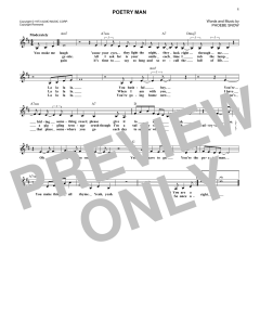 Poetry Man von Phoebe Snow (Download) 