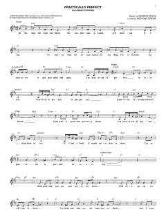 Practically Perfect von Anthony Drewe (Download) 