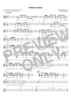 Praise Adonai von Paul Baloche (Download) 