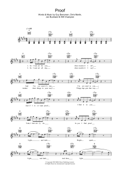 Proof von Coldplay (Download) 