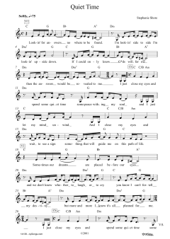 Quiet Time (Download) 