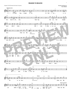Reason To Believe von Tim Hardin (Download) 