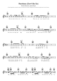 Reckless von James Reyne (Download) 