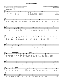 Redneck Woman von Gretchen Wilson (Download) 