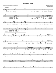 Remember When von Alan Jackson (Download) 