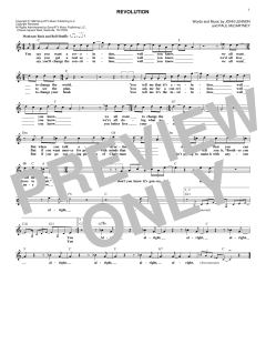 Revolution von The Beatles (Download) 