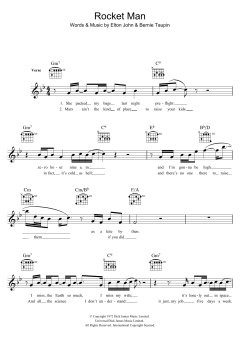 Rocket Man von Elton John (Download) 