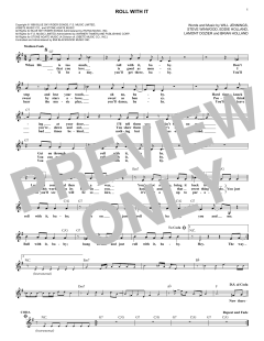 Roll With It von Stevie Winwood (Download) 