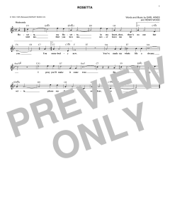 Rosetta von Earl Hines (Download) 