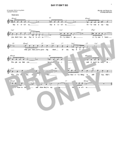 Say It Isn't So von Julie London (Download) 