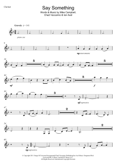 Say Something von Christina Aguilera (Download) 