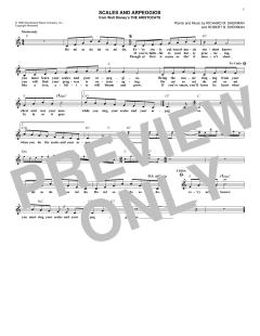 Scales And Arpeggios von Richard Morton Sherman (Download) 