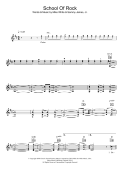 School Of Rock von Samuel Buonaugurio (Download) 