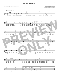 Second Hand Rose von Fannie Brice (Download) 
