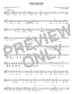 Secret Agent Man von Johnny Rivers (Download) 