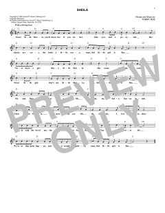 Sheila von Tommy Roe (Download) 