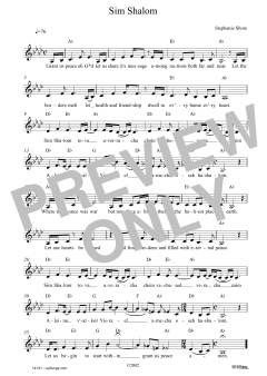 Sim Shalom (Download) 