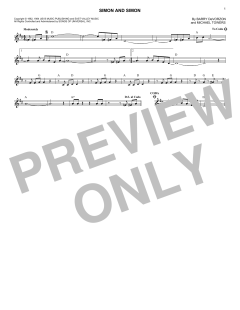 Simon And Simon von Barry DeVorzon (Download) 