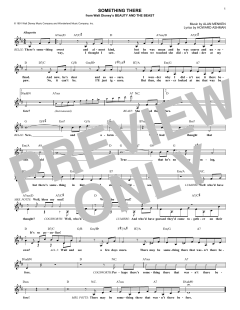 Something There von Alan Menken (Download) 