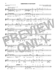 Somewhere In Your Heart von Frank Sinatra (Download) 