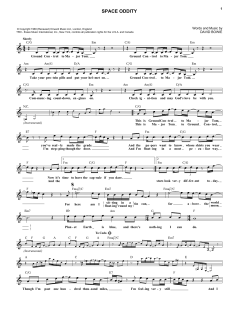 Space Oddity von David Bowie (Download) 