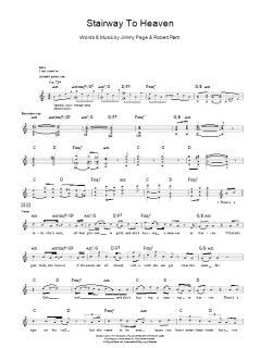 Stairway To Heaven von Led Zeppelin (Download) 