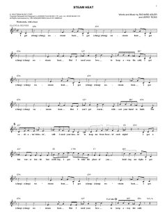 Steam Heat von Jerry Ross (Download) 