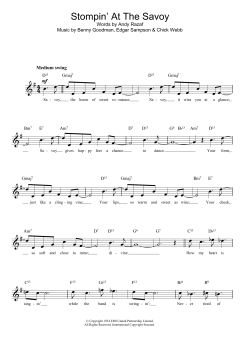 Stompin At The Savoy von Benny Goodman (Download) 
