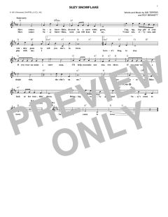 Suzy Snowflake von Rosemary Clooney (Download) 