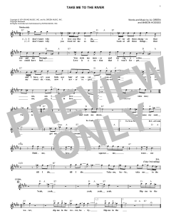 Take Me To The River von Al Green (Download) 
