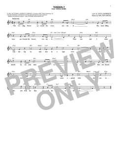 Tenderly von Jack Lawrence (Download) 