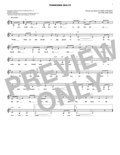 Tennessee Waltz von Patti Page (Download) 