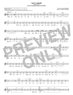 That's Amore von Dean Martin (Download) 