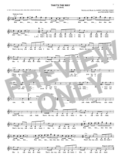 That's The Way von Richard Finch (Download) 