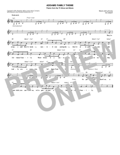 The Addams Family Theme (Download) 