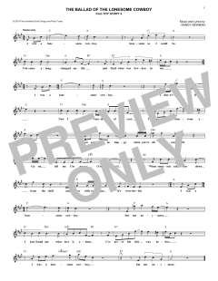 The Ballad Of The Lonesome Cowboy von Chris Stapleton (Download) 