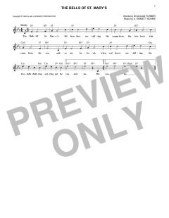 The Bells Of St. Mary's von Douglas Furber (Download) 