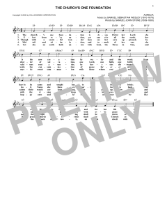 The Church's One Foundation von Samuel J. Stone (Download) 
