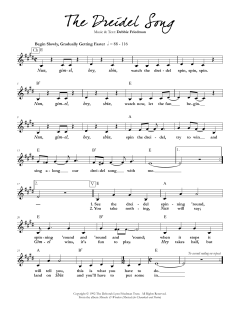 The Dreidel Song (Download) 
