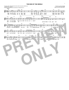 The End Of The World von The Carpenters (Download) 