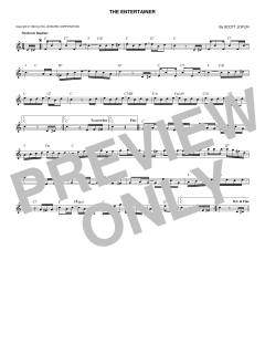 The Entertainer von Scott Joplin (Download) 