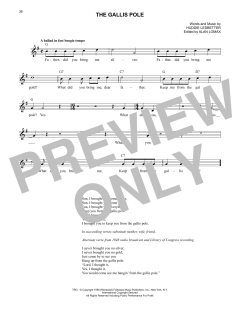 The Gallis Pole von Lead Belly (Download) 